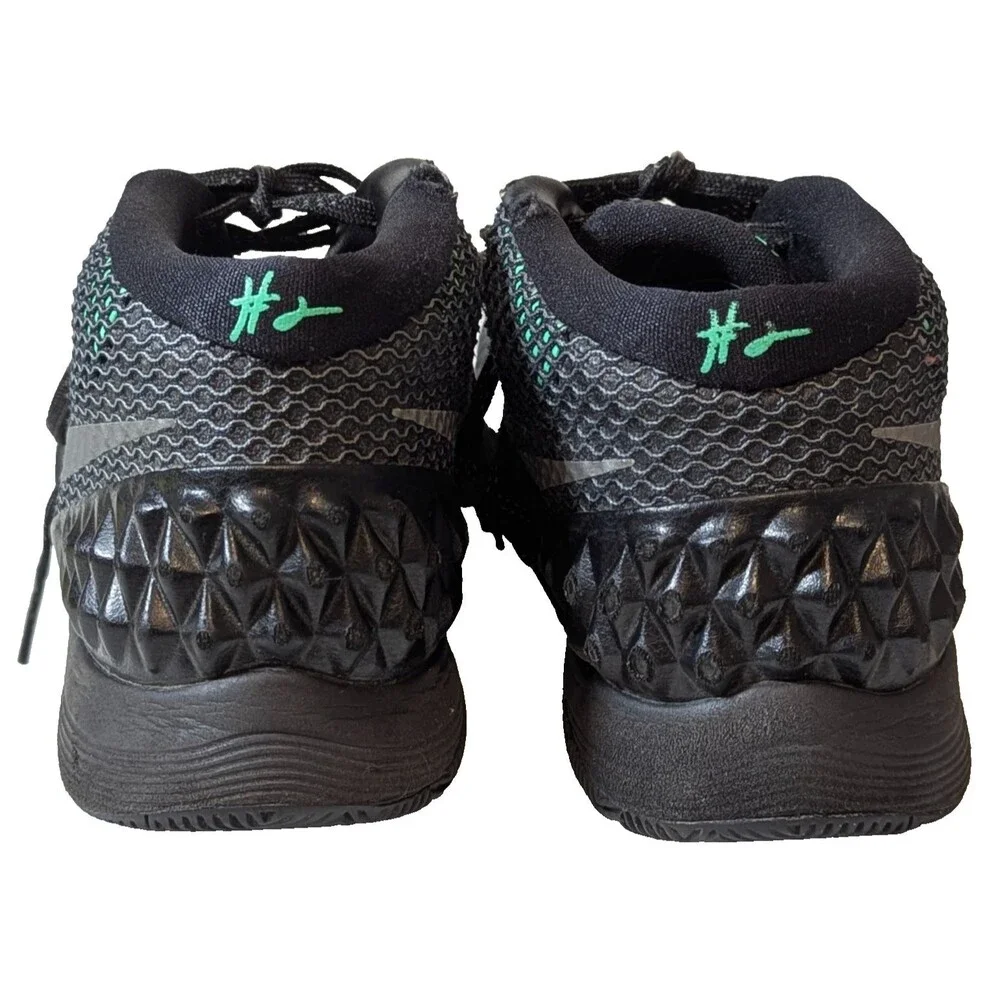 Nike Kyrie 1 Driveway Black Green Glow 705277-001 Mens Size 9 Basketball Shoes